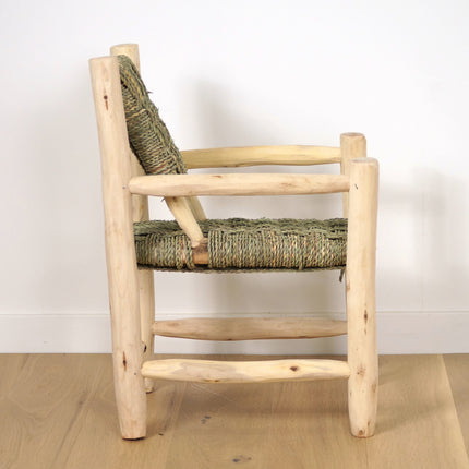 Fauteuil en bois pour enfant
