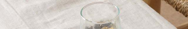 Sous verre pompons - Collection coton - Lot de 2