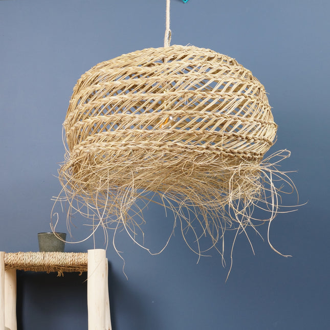 Suspension en alfa ajourée Ø70cm - Sphère