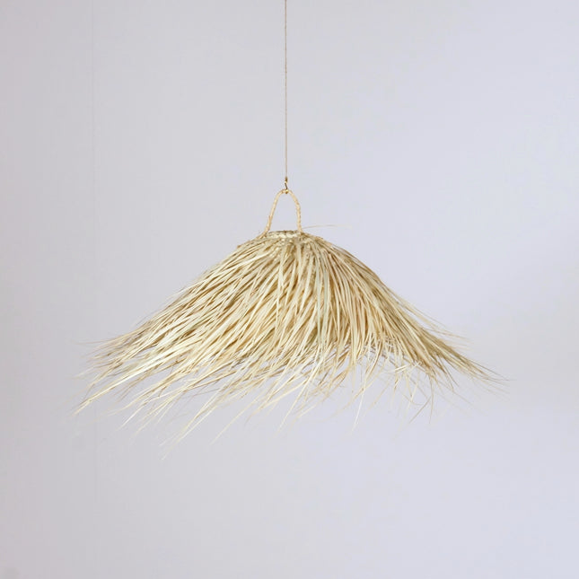 Suspension en paille - Parasol