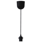 Système électrique pour suspension E27 - Noir