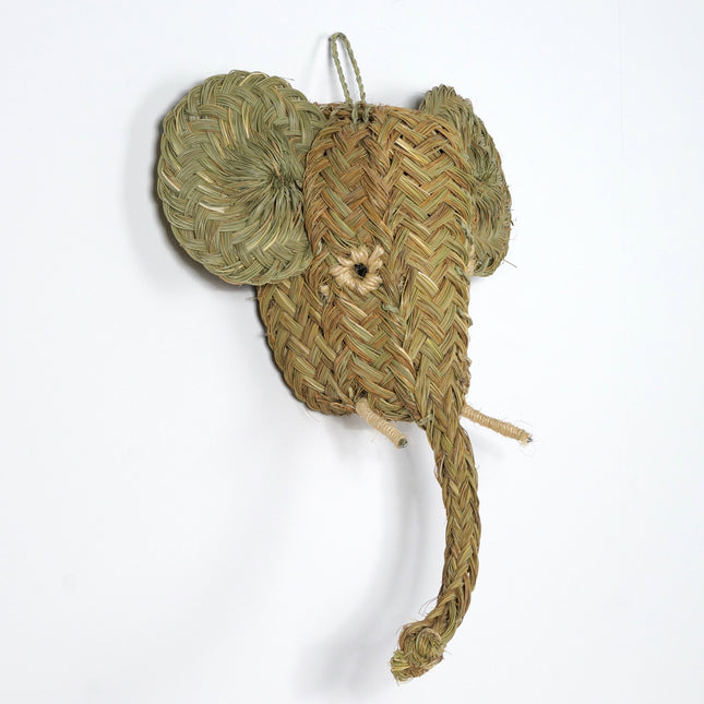 Trophée mural animaux - Tête d'éléphant