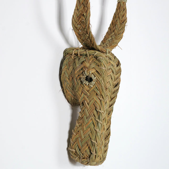 Trophée mural animaux - Tête de gazelle