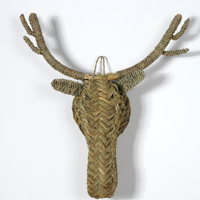 Trophée mural animaux - Tête de cerf