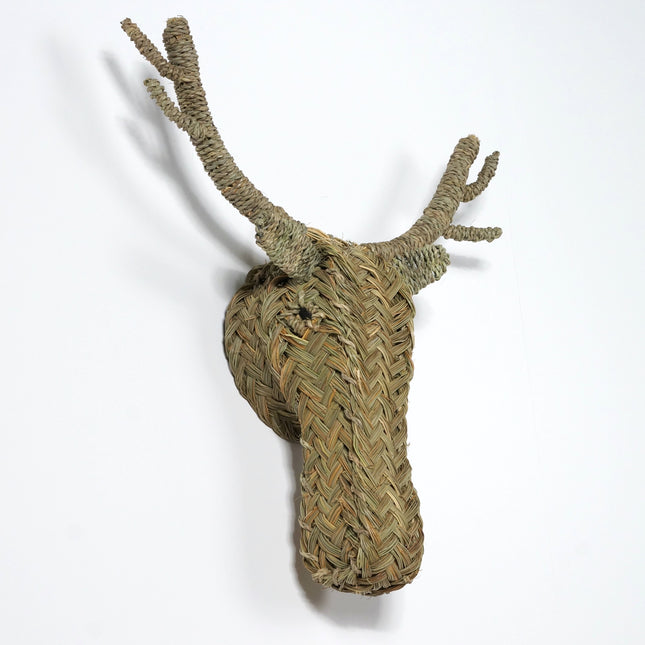 Trophée mural animaux - Tête de cerf