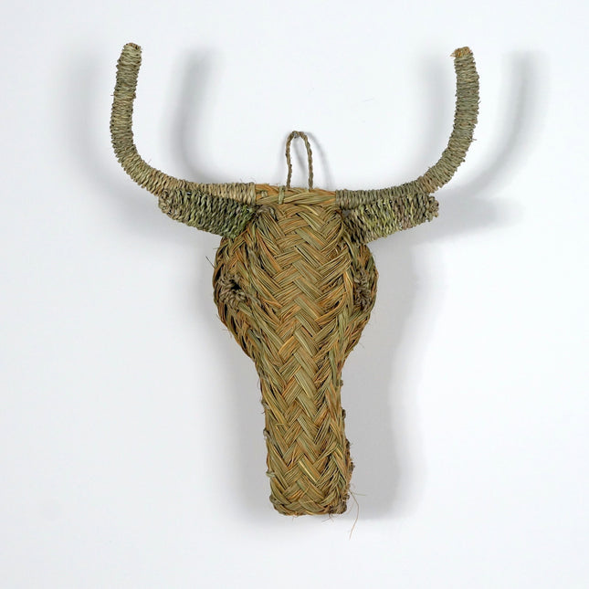 Trophée mural animaux - Tête de taureau