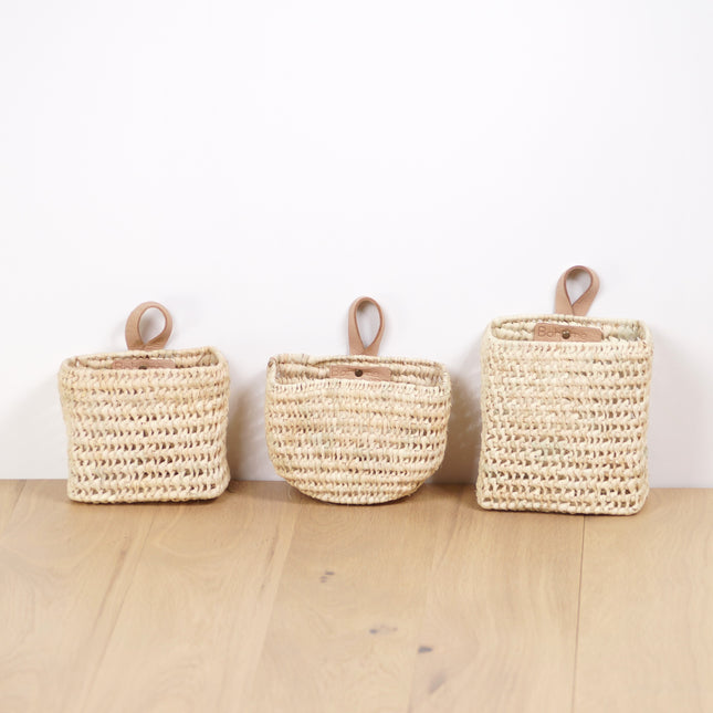 Mini panier à suspendre - Trio