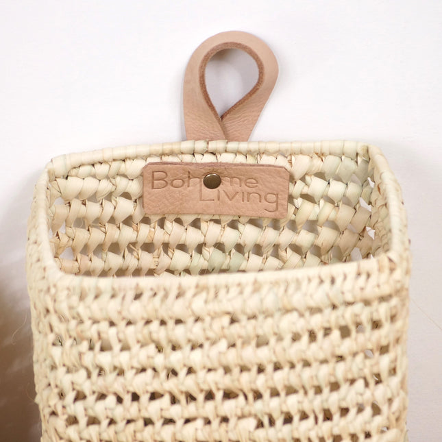 Mini panier à suspendre - Demi lune