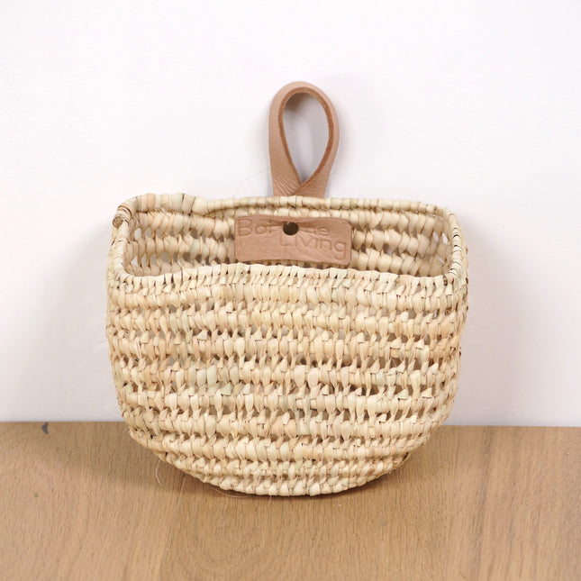 Mini panier à suspendre - Demi lune