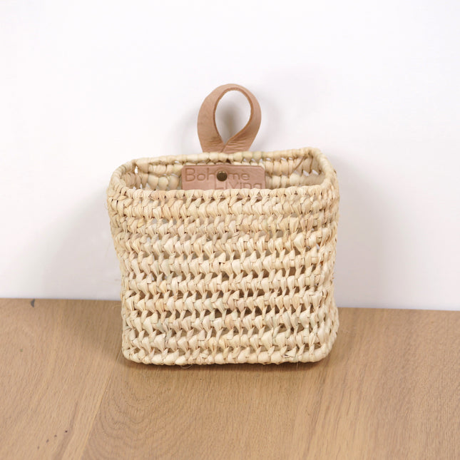 Mini panier à suspendre - Carré