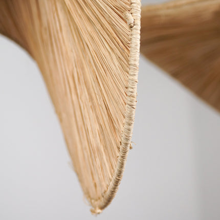 Suspension en raphia - Vague