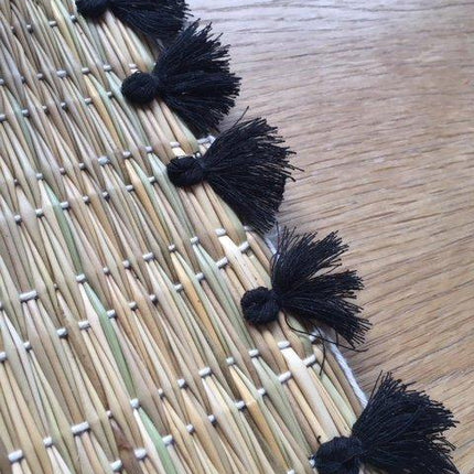Set de table pompons - Collection coton - Lot de 2