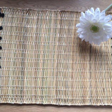 Set de table pompons - Collection coton - Lot de 2