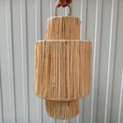 Suspension en raphia - Multiple petit