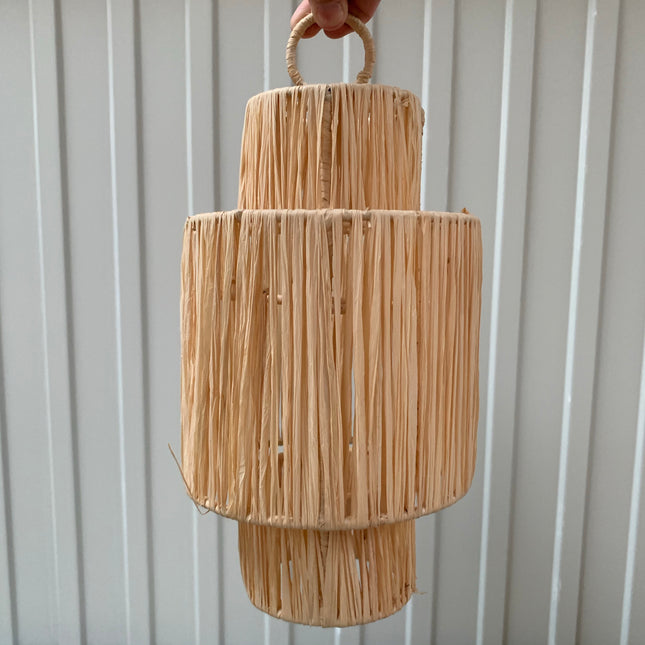 Suspension en raphia - Multiple petit