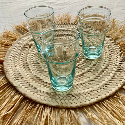 Verre Beldi arrondi 9,5cm - Lot de 6