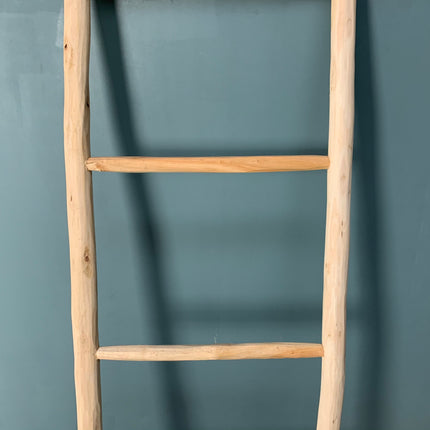 Echelle décorative en bois 150cm
