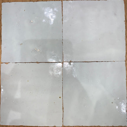 Zellige véritable du Maroc - Blanc