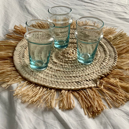 Verre Beldi arrondi 9,5cm - Lot de 6