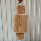 Suspension en raphia - Multiple petit