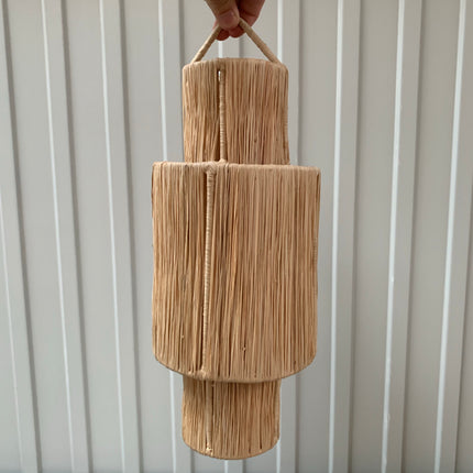 Suspension en raphia - Multiple petit